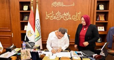 محافظ جنوب سيناء يعتمد تنسيق الثانوي العام