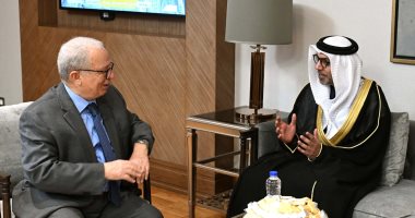 نائب رئيس الوزراء للشئون الاقتصادية يلتقى سفير دولة الإمارات لدى القاهرة