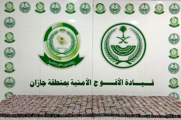 احباط تهريب 74,250 قرصًا خاضعًا لتنظيم التداول الطبي بجازان