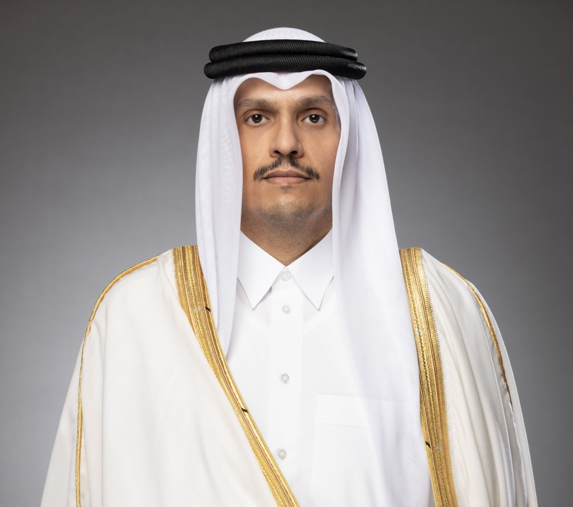 ‫ رئيس مجلس الوزراء وزير الخارجية يتلقى اتصالا هاتفيا من رئيس وزراء النرويج