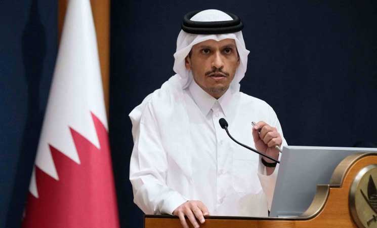 قطر تدعو لاحتواء التصعيد والتجاوب مع الوساطة بين واشنطن وطهران