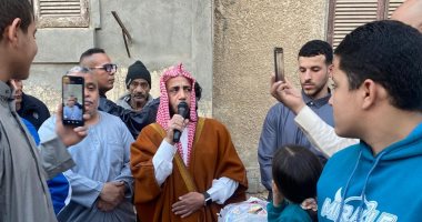 أجواء العيد تضيف البهجة على ساحة مسجد الرضوان بمدينة السلام