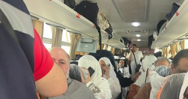 تفويج 361 حاجا بكفر الشيخ وتواصل مستمر للاطمئنان عليهم..صور