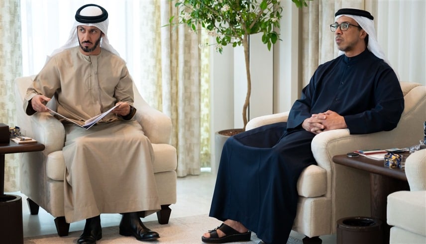 منصور بن زايد: أبونا زايد حاضر في وجداننا ونهجه باقٍ في مسيرة الوطن