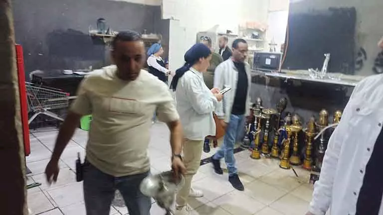 غلق وتشميع منشآت مخالفة في العمرانية خلال حملة رقابية موسعة