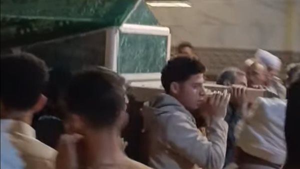 قيادات الأوقاف يشيعون جثمان خطيب الإسماعيلية في جنازة مهيبة (فيديو)