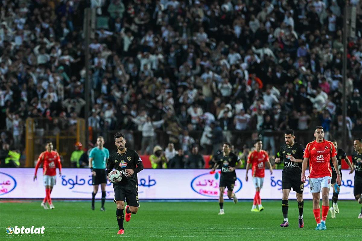 رسميًا | الإعلان عن حكم مباراة الأهلي والزمالك في الدوري المصري