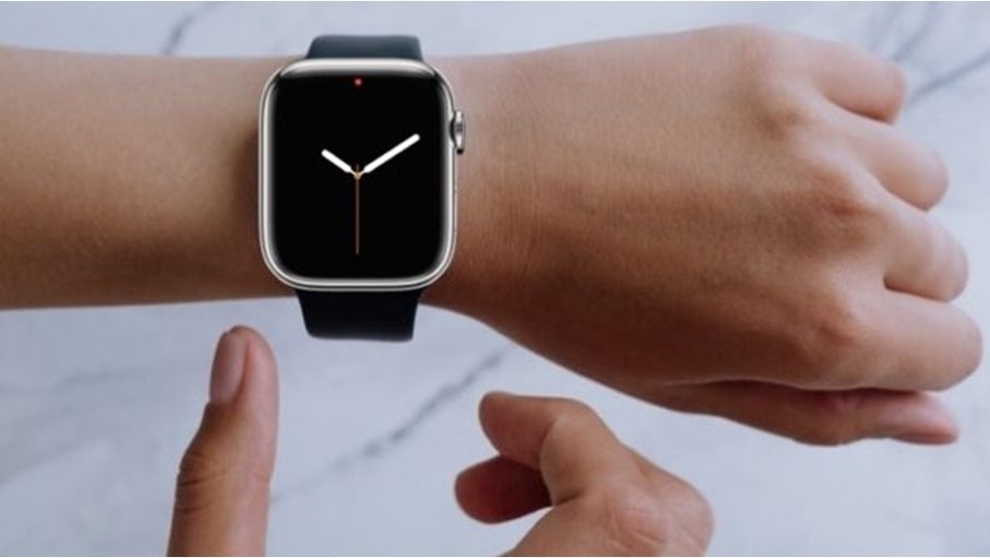 ماذا تعني النقطة الحمراء على شاشة ساعة أبل؟‎‎