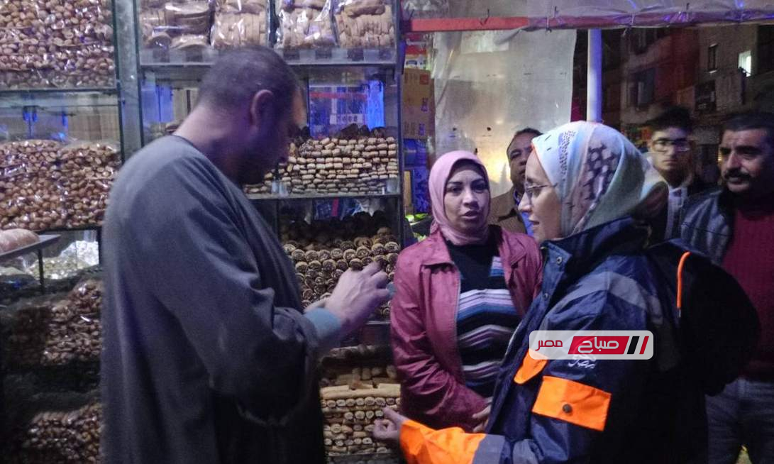 حملة مكبرة بنطاق حى العجمى تسفر عن تشميع 15 محلات وتحرير 6 إنذارات والتحفظ علي ١٥٧ حالة إشغال