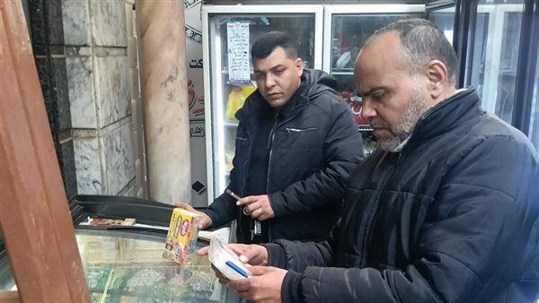 تحرير 40 محضرا تموينيا متنوعا في حملات رقابية بدمياط