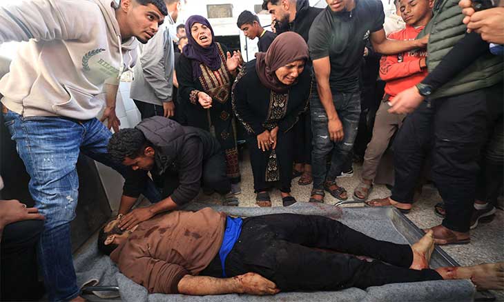 مجزرة إسرائيلية في غزة… وبن غفير يقتحم الأقصى
