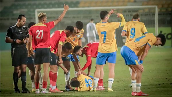الإسماعيلي يكشف تفاصيل ومدة غياب نادر فرج بعد إصابته القوية أمام الحدود
