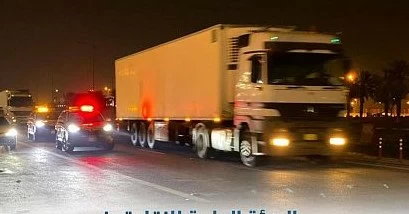 «الجمارك»: السماح بعبور «الترانزيت» دون ضمان بنكي.. و«الداخلي» بلا لوحات معدنية