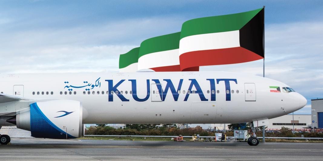 الخطوط الجوية الكويتية تستأنف رحلاتها إلى مطار سفنكس بالجيزة