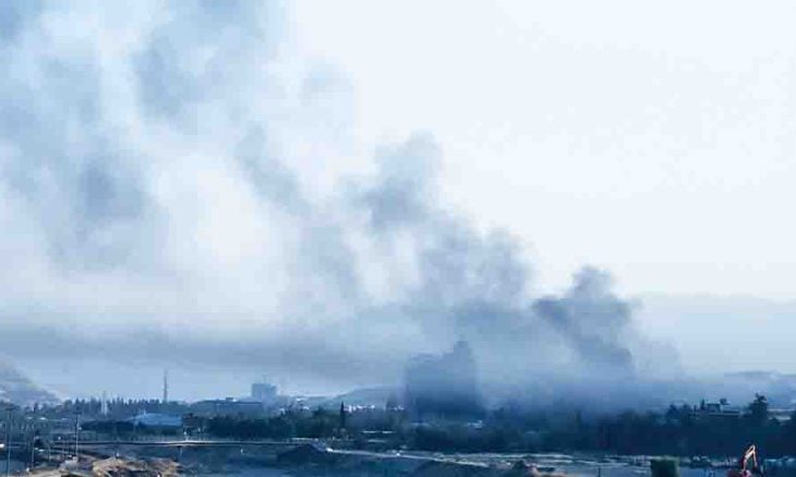 إيران تعلن استهداف مجموعات "إرهابية" في السليمانية بشمال العراق