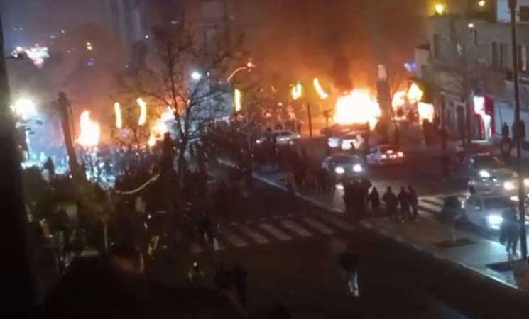 العفو الدولية: 30 شخصا يواجهون أحكاما بالإعدام بعد المظاهرات في إيران