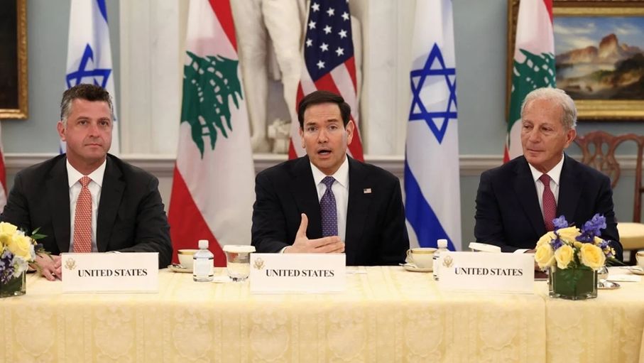 بدء جولة المباحثات بين لبنان و"إسرائيل" في واشنطن