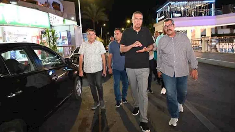 مهلة 15 يومًا لتقنين الأوضاع وإزالة المخالفات بخليج نعمة (صور)