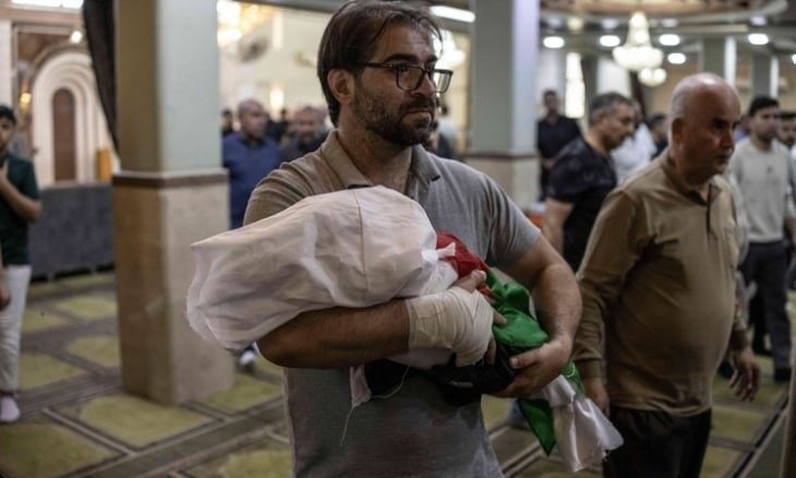 “بتسيلم” ينشر توثيقًا لقتل جندي إسرائيلي رضيعًا فلسطينيًا بالضفة