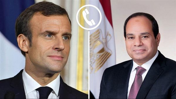 السيسي يبحث مع ماكرون جهود التهدئة بين أمريكا وإيران لضمان أمن الخليج العربي