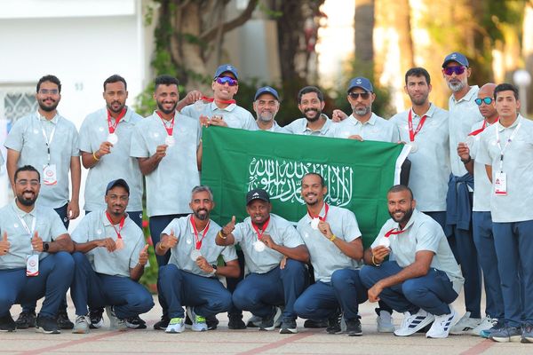 فضيتان تُتوّجان مشاركة الأولمبياد الخاص السعودي في تونس