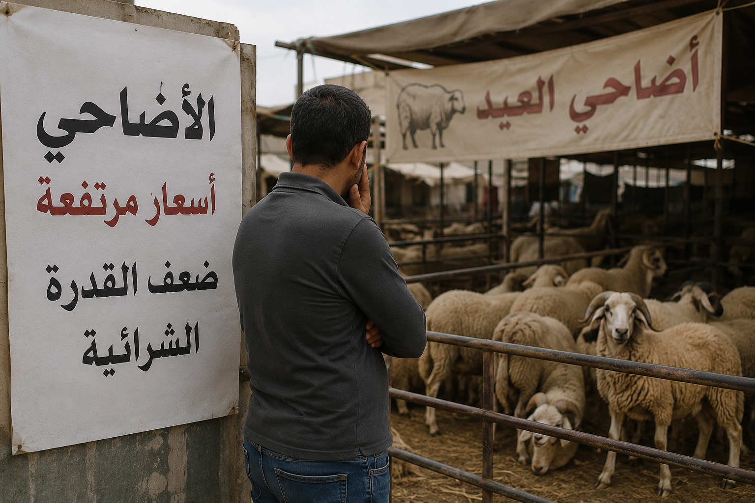 جو 24 : الكواليت: تراجع الإقبال على الأضاحي بسبب ضعف القدرة الشرائية #عاجل