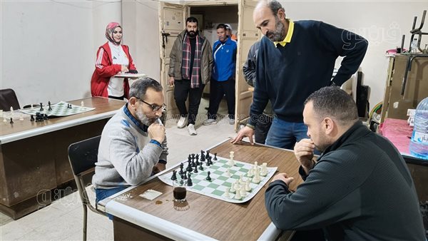 بطولة الشطرنج تشعل منافسات الدورة الرمضانية بمركز شباب مطروح