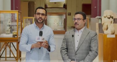 حميدة: 41 متحفًا تابعًا للآثار.. و10 متاحف تخضع للتطوير ورفع الكفاءة
