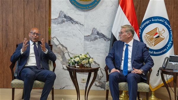 وزير البترول يستقبل وفد مؤسسة التمويل الدولية لبحث فرص جديدة للاستثمار