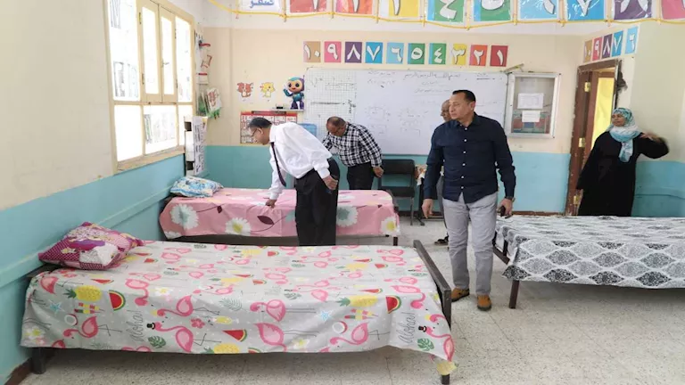 محافظ الوادي الجديد تعلن تجهيز 12 استراحة للمنتدبين في امتحانات الدبلو