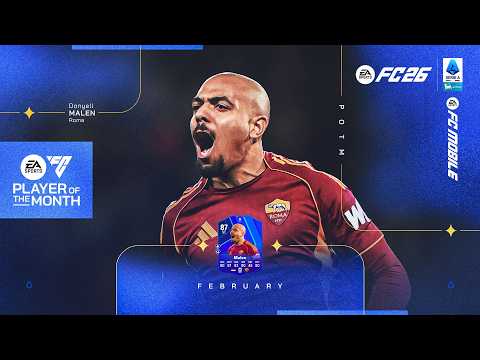 Best of Donyell Malen | EA Sports FC Player of the Month: February 2026