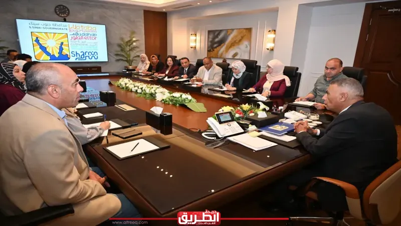 محافظ جنوب سيناء يفتح حوارً مباشراً مع الإعلام لإستعراض ملامح خطة التنمية الشاملة مستقبلاً