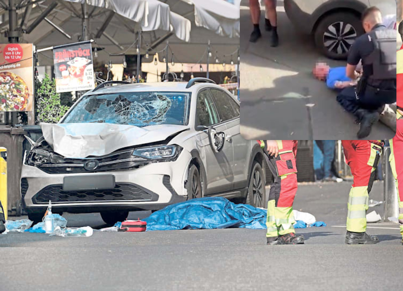 قتيلان وجرحى في هجوم دهس وسط لايبزيغ… والشرطة تكشف جنسية المنفّذ