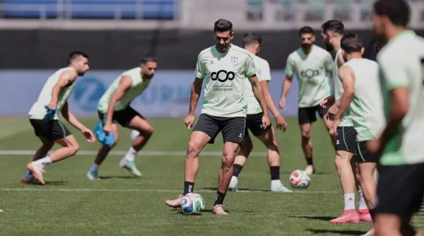 منتخب النشامى يتدرب في سان دييجو استعدادا للقاء كولومبيا وديا