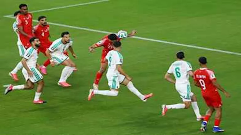 لحظة بلحظة مباراة الجزائر والأردن في كأس العالم 2026