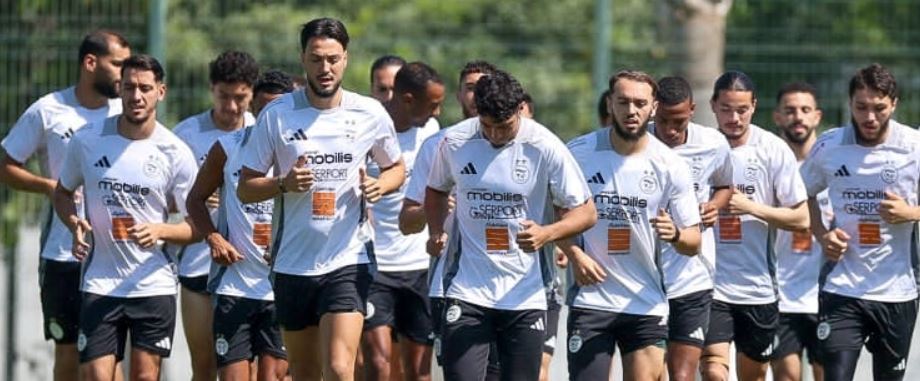 بِالصور: "الخضر" يطيرون بِاتّجاه هولندا