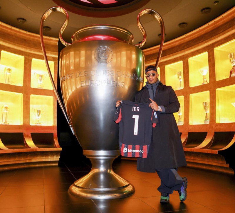 محمد رمضان يثير الجدل مجددًا: حسابه على “تيك توك” هدية لأحد معجبيه