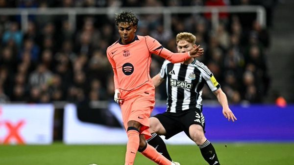 في الوقت القاتل، برشلونة يتعادل مع نيوكاسل بهدف في دوري أبطال أوروبا