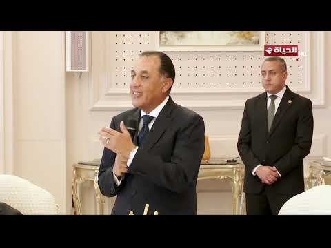 الحياة في كأس العالم - الرئيس السيسي يستمع إلى عدد من لاعبي وأعضاء الجهاز الفني للمنتخب الوطني