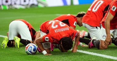 كاف: مصر تكتب التاريخ وتتأهل إلى دور الـ16 للمرة الأولى فى كأس العالم