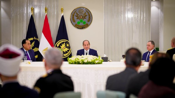 الرئيس السيسي: يجب الاستفادة من دروس 2011 لمنع تكرارها.. ووزارة الداخلية استعادت عافيتها في وقت قياسي