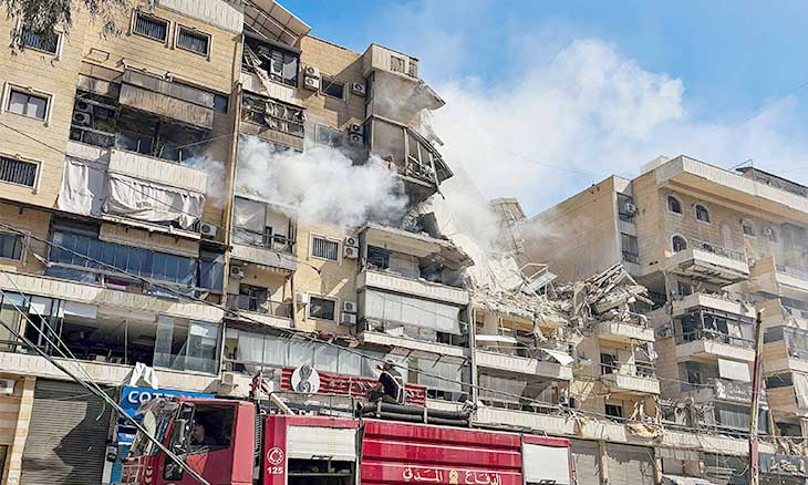 ساعر يطالب لبنان بإجراءات فورية لوقف الهجمات… وديرمر يتوقع اتفاق سلام