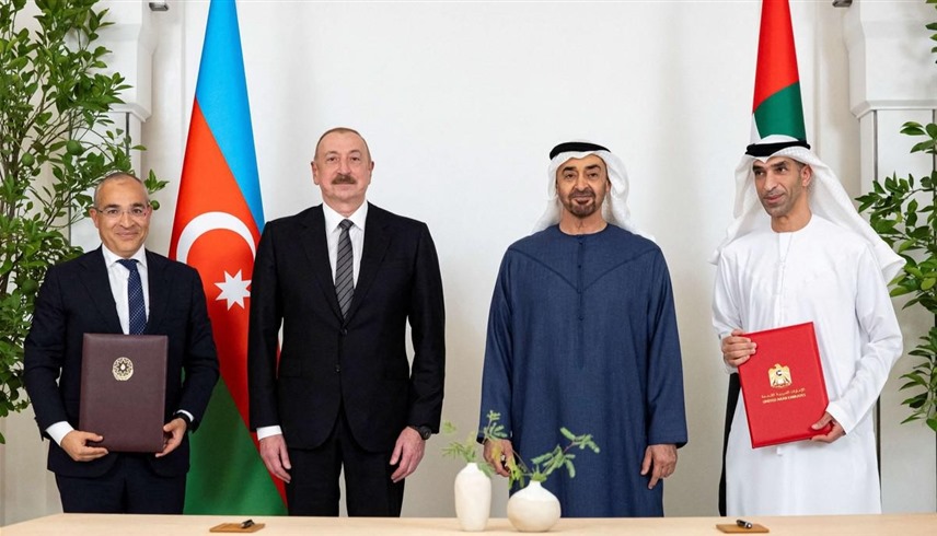 اتفاقية الشراكة الاقتصادية الشاملة بين الإمارات وأذربيجان تدخل حيز التنفيذ