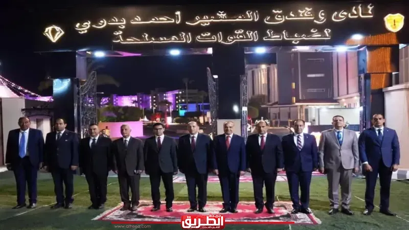 إفتتاح فندقى”رأس البر والمشير أحمد بدوى والأبيض” للقوات المسلحة