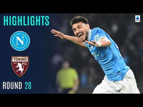 NAPOLI-TORINO 2-1 | HIGHLIGHTS | Napoli Edge Past Resilient Torino