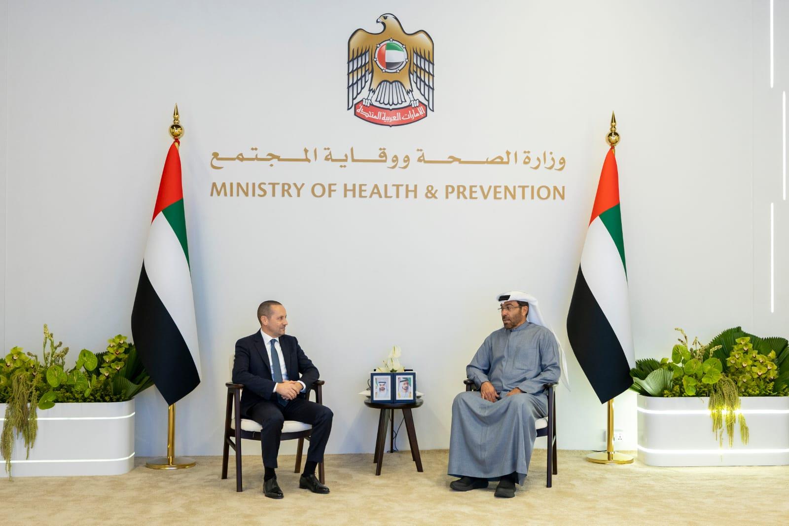 التهراوي يعزز آفاق التعاون المغربي-الإماراتي في المجالات الصحية الاستراتيجية