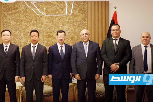 مليقطة يستعد للسفر إلى بكين لعرض استراتيجية ليبيا في تعزيز العلاقات مع الصين