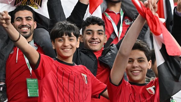 شاهد، توافد جماهير منتخب مصر على ملعب دالاس قبل مواجهة أستراليا بكأس العالم