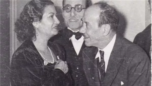 45 عامًا على الرحيل.. أحمد رامي شاعر الحب والرومانسية.. جمع بين الفصحى والعامية.. كتب 35 قصة سينمائية .. وغنت له أم كلثوم أكثر من 137 أغنية