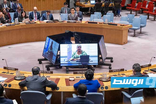 تيتيه تقدم إحاطة عن ليبيا أمام مجلس الأمن